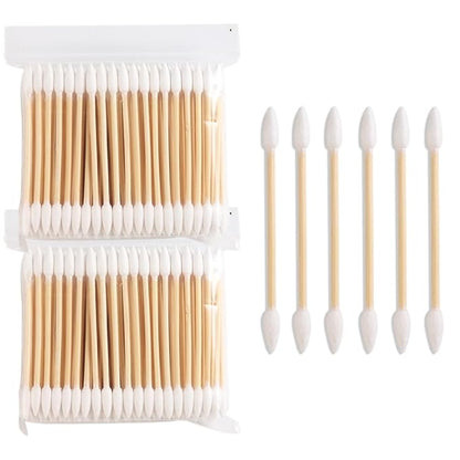 200pcs pointed tip cotton swabs,