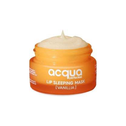 Lip Sleeping Mask – Vanilla | Overnight Hydrating Lip Treatment with Murumuru & Coconut Oil | 70 ml Natural Vegan Formula (70 ml, Vanilla)