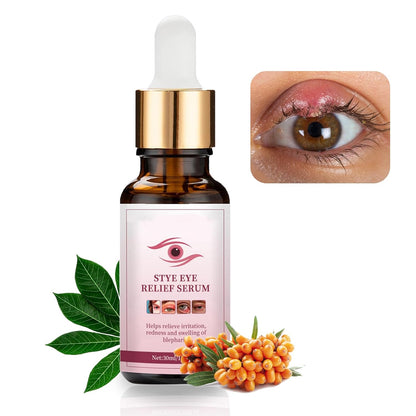 Stye Eye Treatment,Chalazion Remover,Stye Eye Relief Serum for Styes Chalazion and Blepharitis Treatment, Fast Relief,Mild Lash and Eye Cleanser