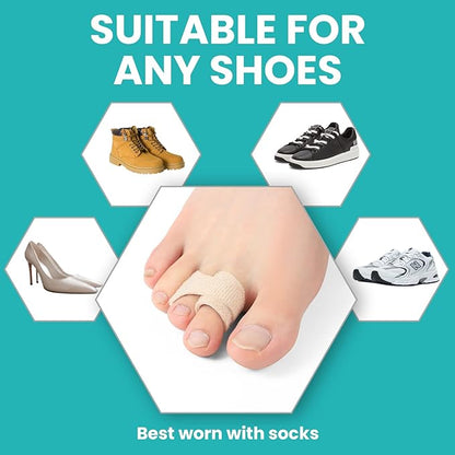 10 Pack Fabric Hammer Toe