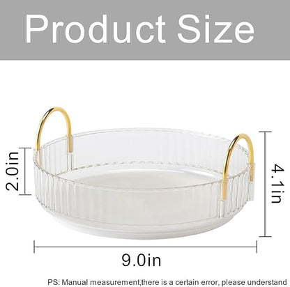 360? rotating makeup organizer, bathroom