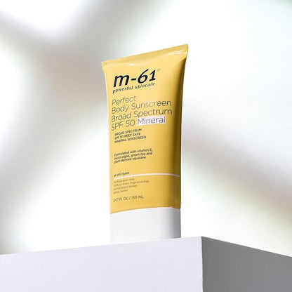 M-61 Perfect Mineral Body Sunscreen
