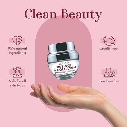 Retinol & collagen eye cream
