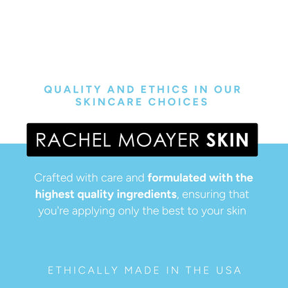 Rachel Moayer Skincare Acne Face & Body Scrub with 2.5% Micronized Benzoyl Peroxide, Facial Exfoliating Scrub for Acne Care, No Prescription Needed