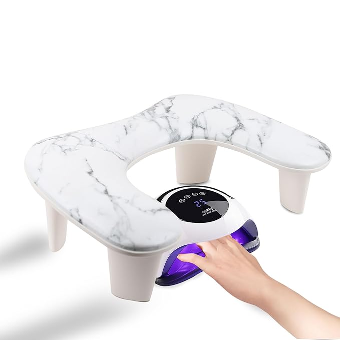 Arm rest for nails tech,u-shaped