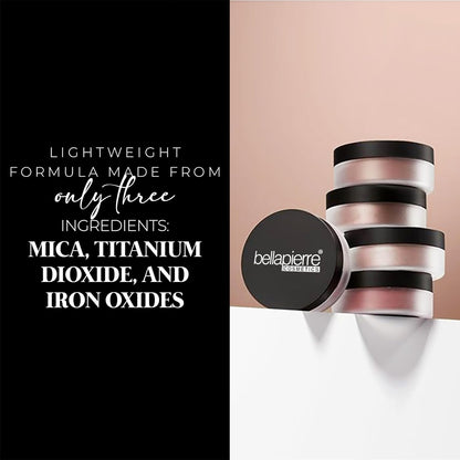 bellapierre Mineral Blush | Warm Dewy Complexion | Non-Toxic & Paraben Free | Hypoallergenic | Loose Powder - 0.3-Ounce – Autumn Glow