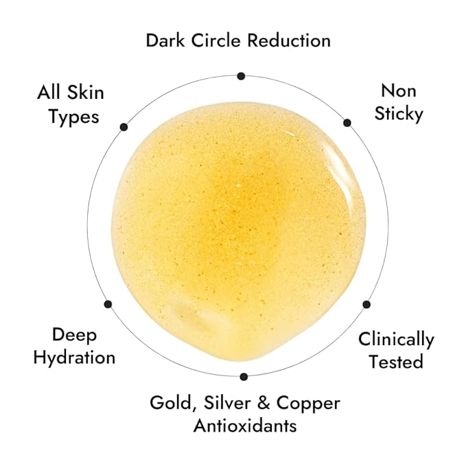 Anti aging eye serum reduces