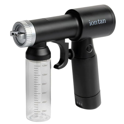 ION Tan Spray Tan Machine for Bronze Self Tan Solution. Cordless Rechargeable Spray Tanning Gun with Brushless Two Speed Motor.
