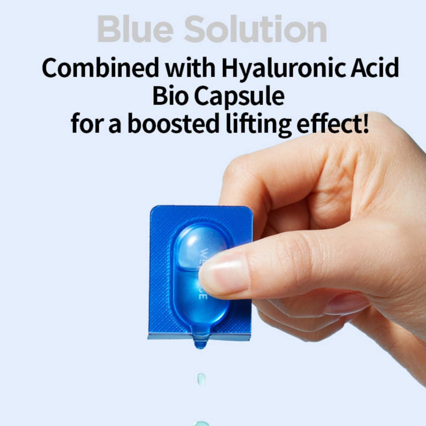 WELLAGE Real Hyaluronic Acid Hydrate One Day Kit Serum 2ea, Korean Beauty Secret Ampoule, High Concentration HA Ceramide 8 Herbal Extracts for Firming and Moisturizing Special Day Care