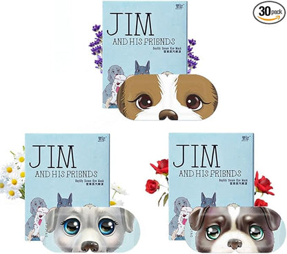 30 packs steam eye masks