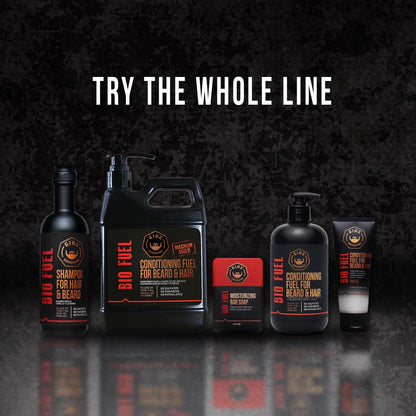 GIBS BioFuel Hair Conditioner For Men - Beard & Hair Conditioner, 3.25 oz