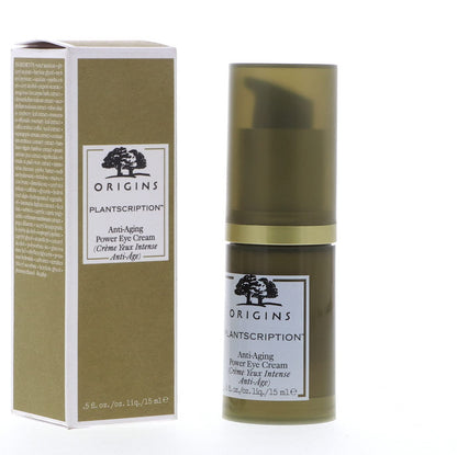 ORIGINS Plantscription Anti-Aging Power Eye Cream 15 ml.!NEW!