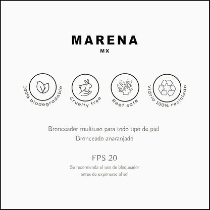 | BRONZER TANNING OIL |