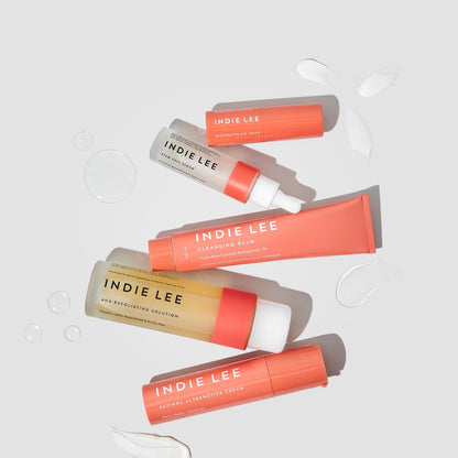 Indie Lee Cleansing Balm Makeup Remover - Oil Based Cleanser with Vitamin C, Kakadu Plum & Acerola Fruit to Melt Away Makeup & SPF, Boost Skin Radiance & Reduce Visible Signs of Aging (90ml)