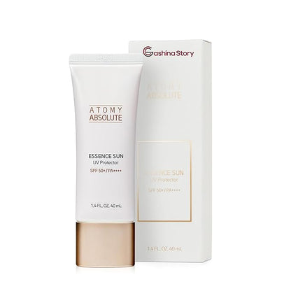 Atomy Absolute Essence Sun UV Protector SPF50+PA++++ 40ml (1.4 FL.OZ) - Premium Moisture High Factor Sunscreen