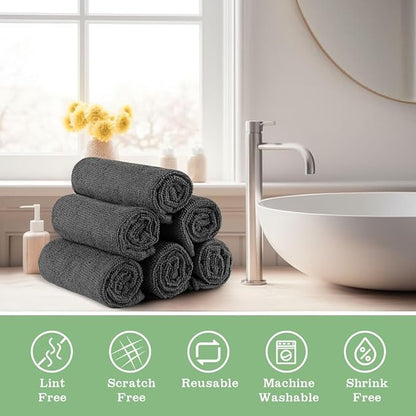 Washcloths bulk - 100 pack