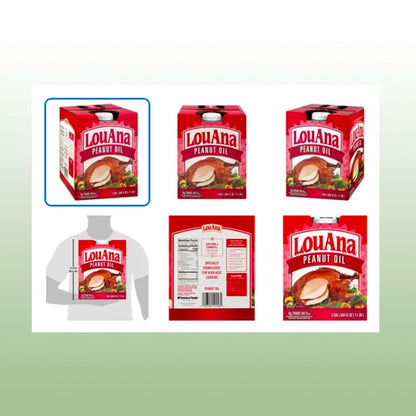 100% Pure Peanut Oil, 3 Gallons, 1 Pack