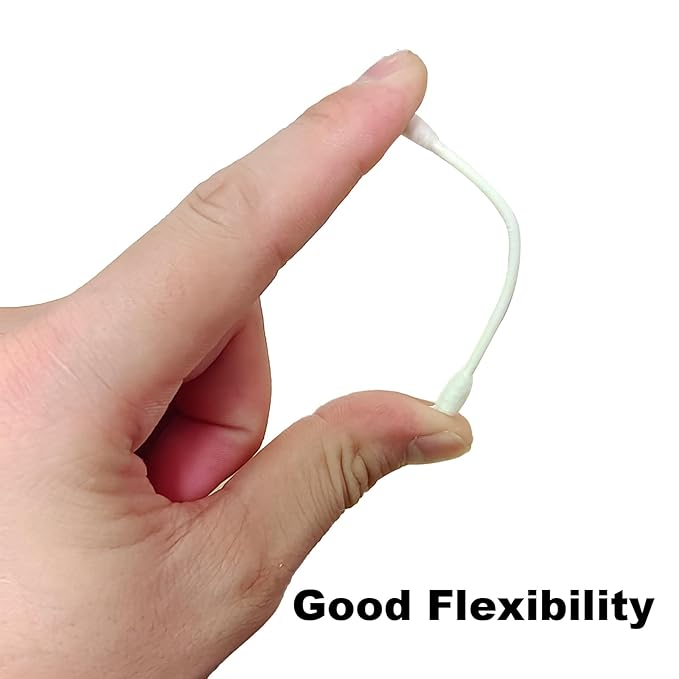 Pointed tip cotton swabs,2000 count