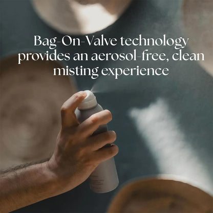 Non-Aerosol Aloe Cooling Mist – Vegan, Ocean Friendly & Hydrating After-Sun Spray with Organic Aloe Vera, Peppermint & Cucumber – Natural Sunburn Relief & Daily Skin Refreshment, 5 fl oz