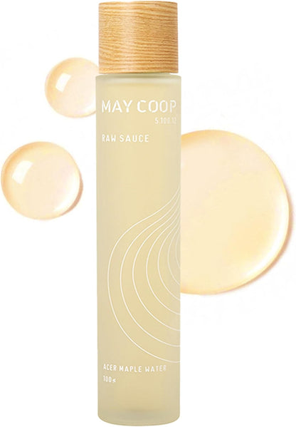 MAY COOP Moisture Essence Toner – Korean Hydrating & Nourishing Skincare for Dry Sensitive Skin with Wildcrafted Centella Asiatica, Rice Water & Birch Bark – Fast-Absorbing Texture – 5.07 fl. oz.