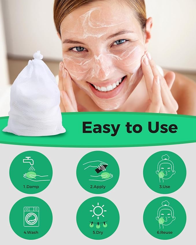 Prociv reusable makeup remover pads