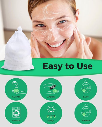 Prociv reusable makeup remover pads,