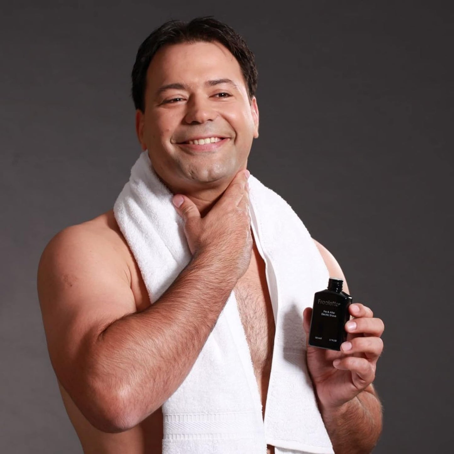 Pre Electric Shave After Shave Lotion Cream - Best For Close Shave - Smooth Irritation-Free Shaving - Shooting and Mousturising Formula Balm. Pherolink 3.76 Ounce (Pack of 1), LEMONGRASS