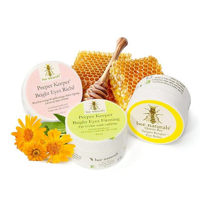 Bee naturals peeper keeper trio