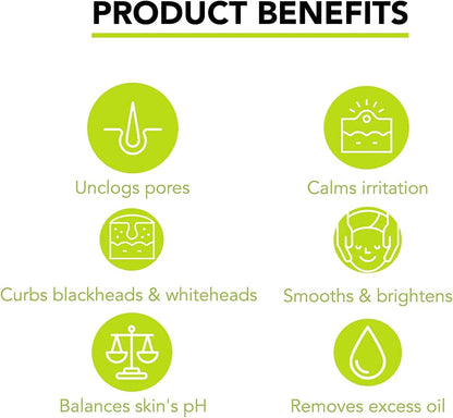 Humane Clarifying Toner Pads for Face - 2% BHA Liquid Salicylic Acid - Pore Minimizer and Facial Exfoliator - Gentle for All Skin Types - Removes Excess Oil, Dead Skin Cells, and Grime - 4 Ounce