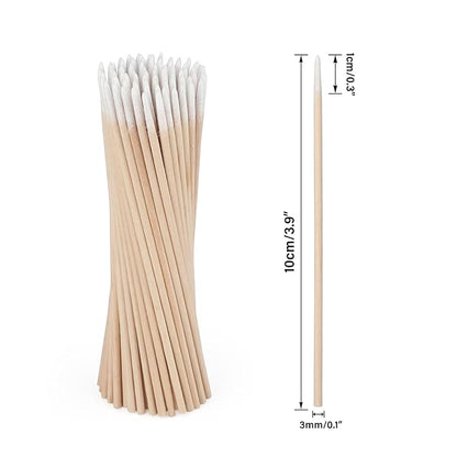 G2plus 500pcs cotton swabs, wood
