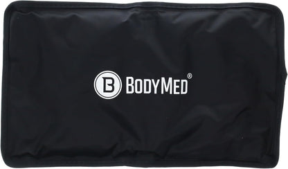 BodyMed Reusable Gel Ice Pack Cold Compress for Back, Shoulder, Neck, & Knee - Professional Grade Cold Therapy for Injuries, Aches, Swelling, Bruises, Sprains - 12 in. x 7 in. (Half)