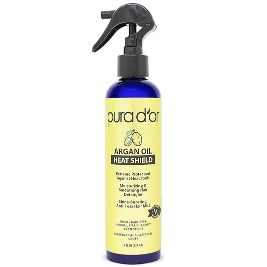 PURA D'OR 8 Oz Argan