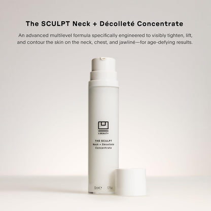 U Beauty The SCULPT Neck + Décolleté Concentrate