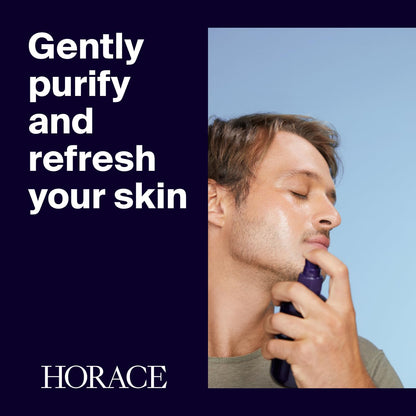 HORACE Tonic Lotion for Men - Toner Spray with Prebiotics - Gentle Skincare for All Skin Types - Fresh, Aromatic Scent, 6.7 fl.oz