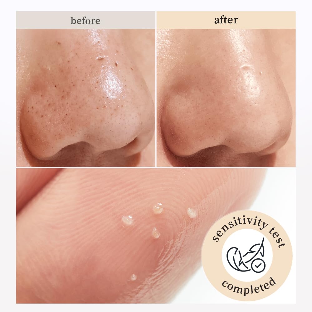 NOONI Korean Cleansing Oil – Snow Aqua 0 Rice Ceramide Barrier Care Cleansing Oil | Makeup Remover, Face Wash, Gentle Facial Cleanser, Pore Care, Korean Skin Care, Vegan, 6.76 Fl Oz