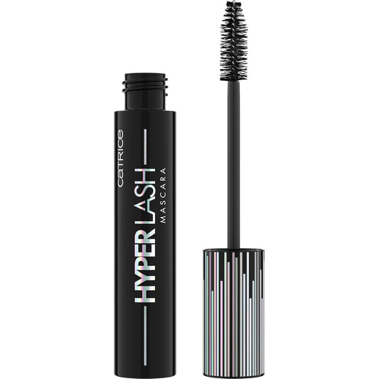 Catrice | Hyper Lash Mascara (010 | Electric Black) | Volumizing & Lengthening, Clump-Free, Long-Lasting, Intense Color | Vegan & Cruelty Free