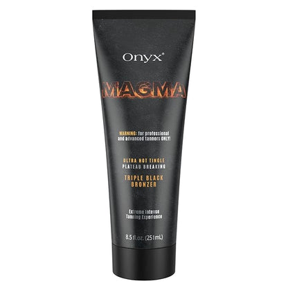 Onyx Magma Tingle Tanning Lotion