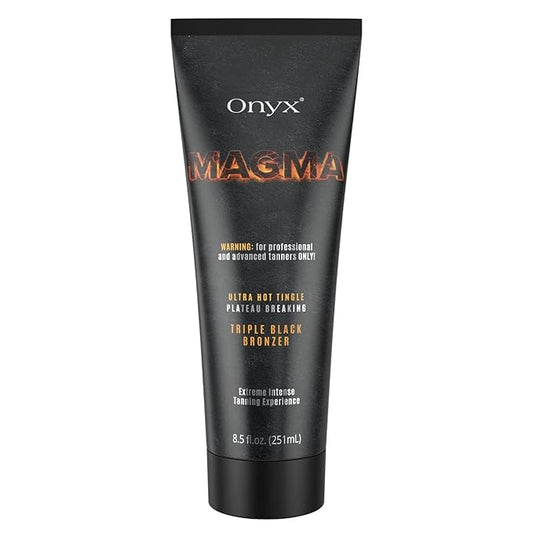 Onyx Magma Tingle Tanning Lotion