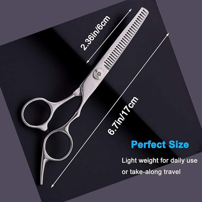 Hair Thinning Shears and Hair