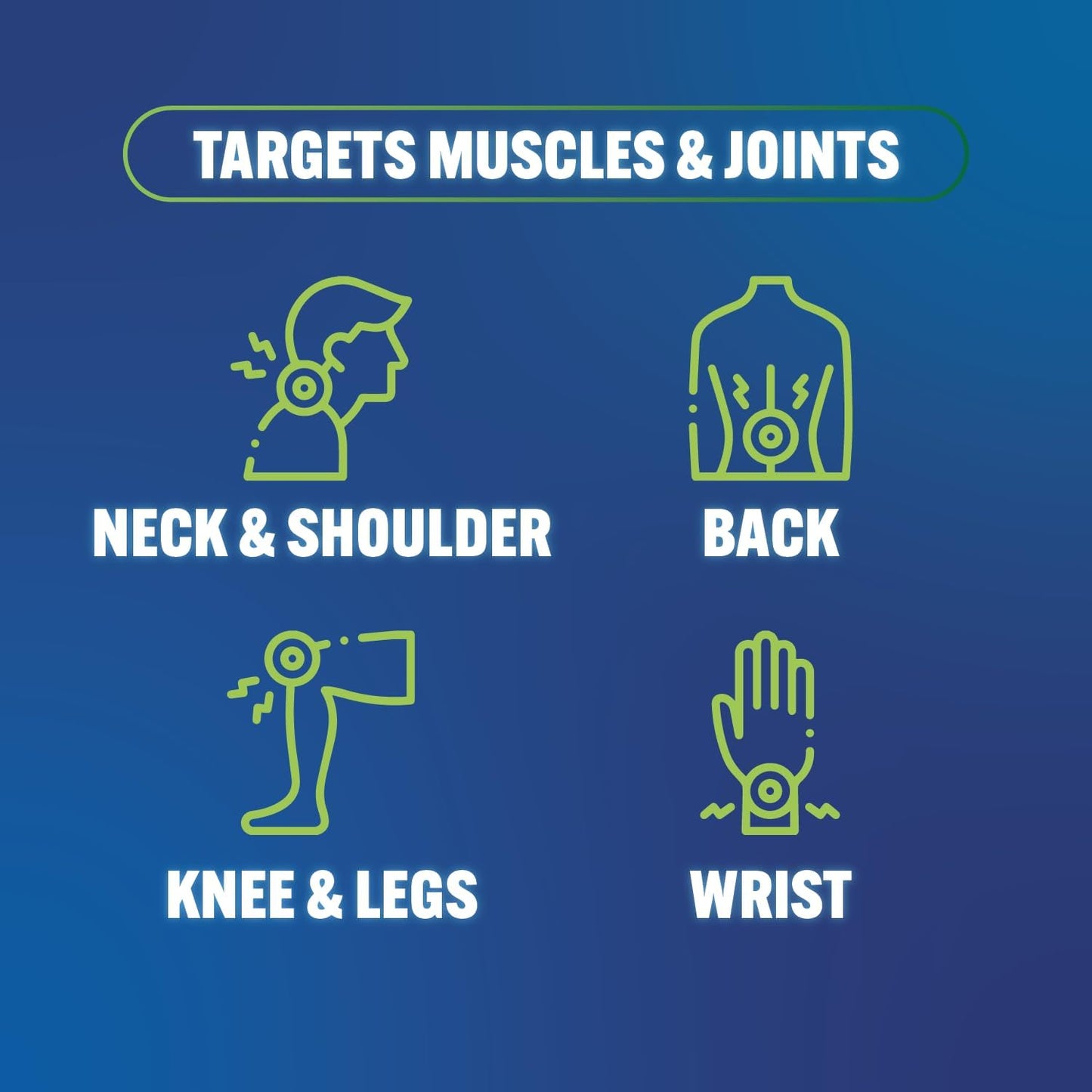 Blue Stop Max Massage Gel for Body Aches, 8 oz Pump Bottle; 3 in 1 Product Relieves Body Aches, Supports Joints and Nourishes The Skin