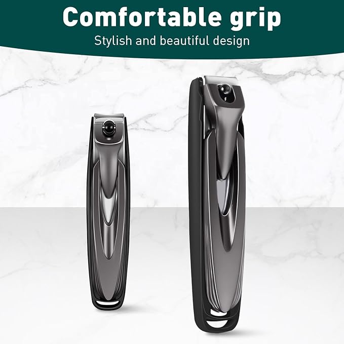 2 Pack Nail Clipper with