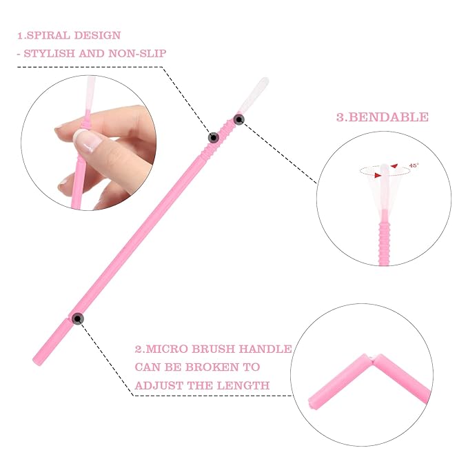 G2plus micro cotton swabs, 200pcs