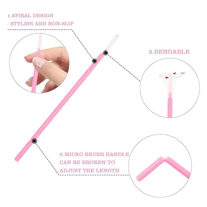 G2plus micro cotton swabs, 200pcs