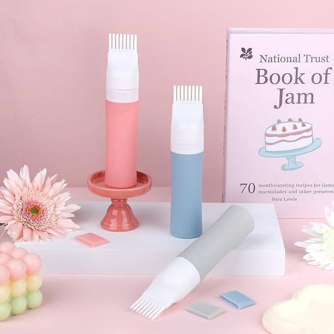 Hair Oil Applicator 2.7oz Silicone