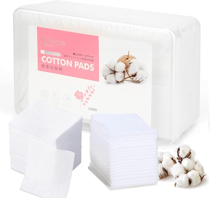 1000 pcs thin makeup facial