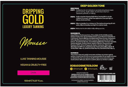 SOSU Dripping Gold Luxury Self