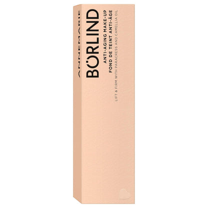 ANNEMARIE BÖRLIND - ANTI-AGING MAKE UP - bronze - smoothing, lifting & refining foundation, with natural ingredients, high coverage, 1.01 Fl. Oz.