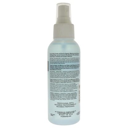 Orly Clean Prep Sanitizer and