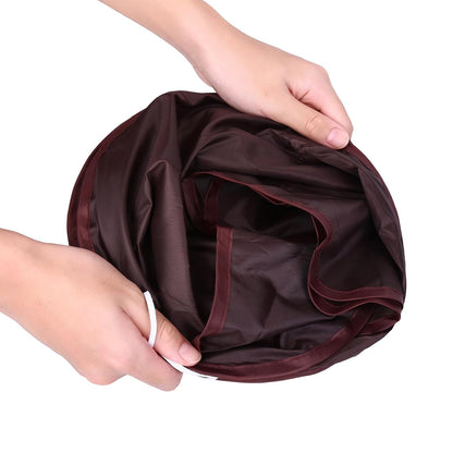 Beard Bib, Beard Apron Foldable Multi-Purpose Shaving Bib, Beard Bib Apron for Men for All Men'S Gifts(khaki)