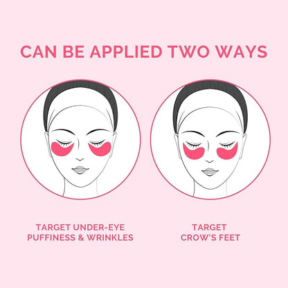 Enaskin naturals brightening eye masks: